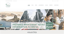 Desktop Screenshot of mylittlebrasil.com.br